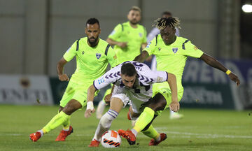 Απόλλων Σμύρνης - Ιωνικός 0-0: Έριχναν «άσφαιρα» στη Ριζούπολη (highlights)