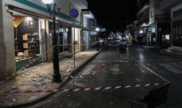 Νέος ισχυρός σεισμός 5,3 Ρίχτερ στην Κρήτη