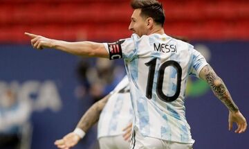 Αργεντινή: Με Μέσι και τρεις από την Premier League στα προκριματικά του Μουντιάλ 2022