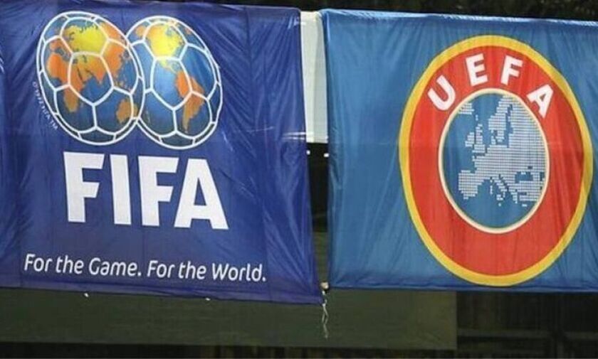 Παραμένει η διαφορά FIFA - UEFA για το Μουντιάλ