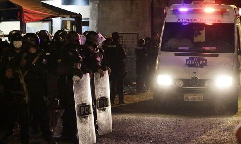 Ισημερινός: Συγκρούσεις σε φυλακή με 29 νεκρούς και πάνω από 40 τραυματίες