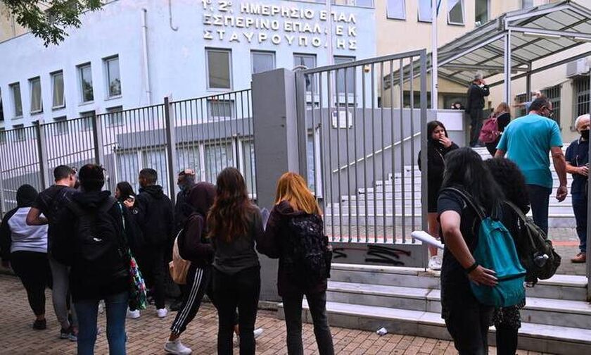 Παρέμβαση εισαγγελέα για τα επεισόδια στα ΕΠΑΛ Σταυρούπολης ζητεί η υπουργός Παιδείας