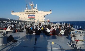 Το πλοίο «Αριστοφάνης», ιδιοκτησίας Βαγγέλη Μαρινάκη, έσωσε 150 μετανάστες που βρίσκονταν εν πλω!
