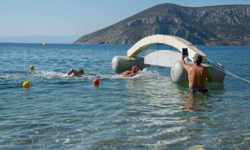 Ανοιχτή θάλασσα: Στη Λάρνακα 4 κολυμβητές της Εθνικής