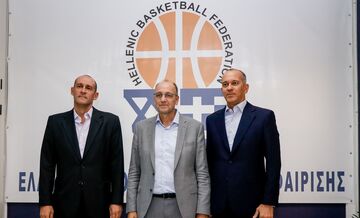 ΕΟΚ: Συνάντηση Αγγελόπουλων με Λιόλιο - «Μία νέα αρχή για το ελληνικό μπάσκετ» (vid)