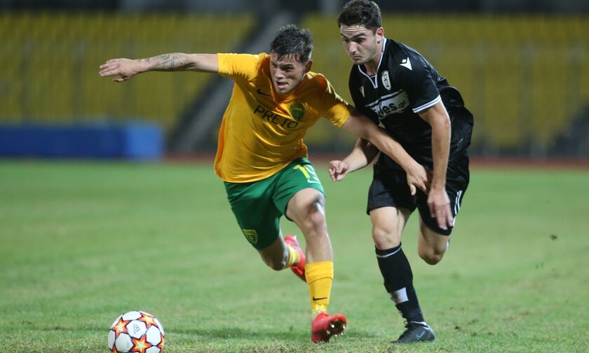 ΠΑΟΚ – Ζίλινα 1-5: Βαριά ήττα για τους «μικρούς» στο Youth League (highlights)