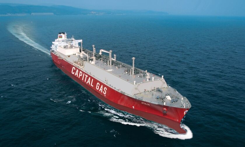 Μαρινάκης: Παρέλαβε το πλοίο LNG Carrier «Asklipios»