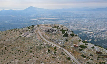 Πού βρίσκεται η στρατιωτική βάση - φάντασμα της Πάρνηθας που εποπτεύει όλη την Αθήνα
