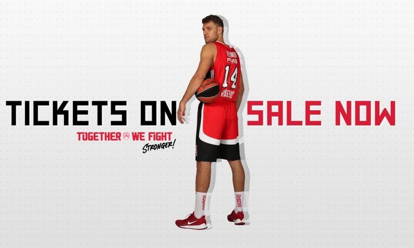 Ολυμπιακός - ΑΕΚ: Τα εισιτήρια για τον αγώνα της Κυριακής