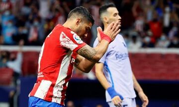 La Liga: Εύκολα (2-0) την Μπαρτσελόνα η Ατλέτικο Μαδρίτης, που έπιασε την Ρεάλ στην κορυφή!