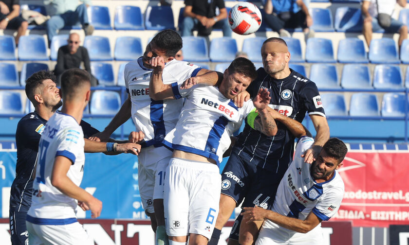 Ατρόμητος - ΠΑΣ Γιάννινα 1-1: Τα highlights του αγώνα (vid)