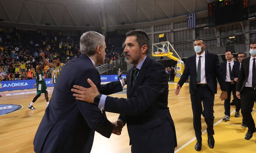 Πρίφτης: «Αισθάνομαι ντροπή» - Καστρίτης: «Να μείνουμε ταπεινοί» (vid)