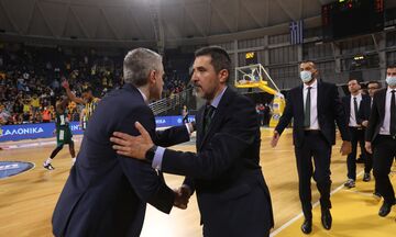 Πρίφτης: «Αισθάνομαι ντροπή» - Καστρίτης: «Να μείνουμε ταπεινοί» (vid)