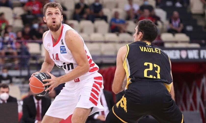 Basket League: MVP Βεζένκοφ, Χάνλαν και Δίπλαρος 