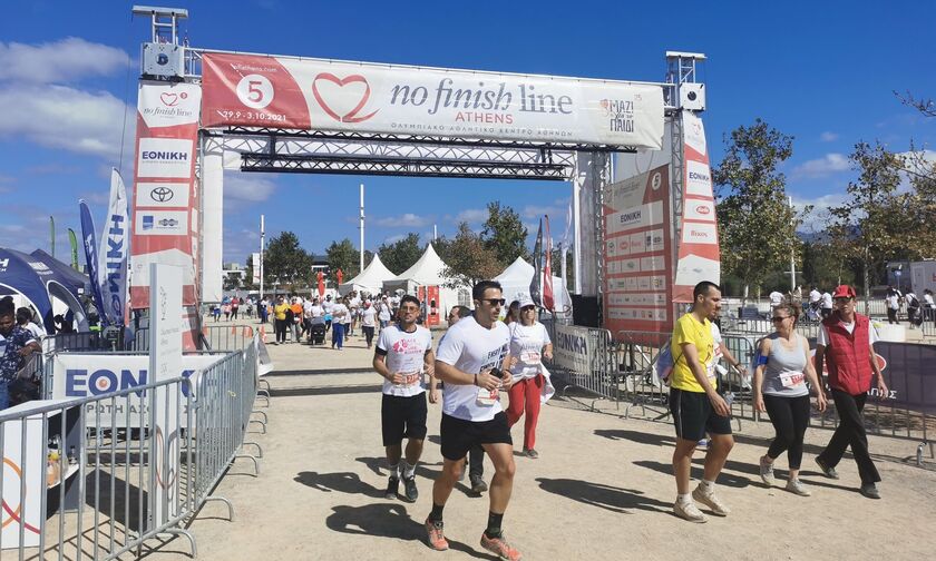 No Finish Line Athens: Συγκεντρώθηκαν πάνω από 15.000 ευρώ για παιδιά που έχουν ανάγκη!