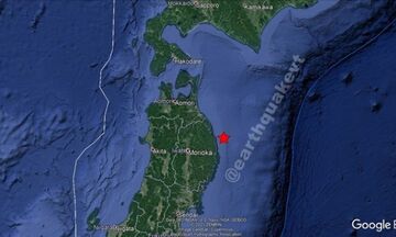Σεισμός 5,9 Ρίχτερ στην Ιαπωνία - Δεν εκδόθηκε ειδοποίηση για τσουνάμι