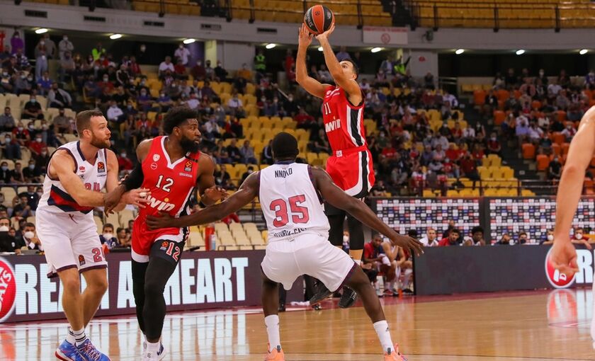 Ολυμπιακός: Η στόχευση σε τρίποντα και ασίστ