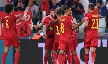 Βέλγιο - Γαλλία: Καράσκο και Λουκάκου, δύο γκολ σε τρία λεπτά και 2-0 οι «κόκκινοι διάβολοι» (hls)!