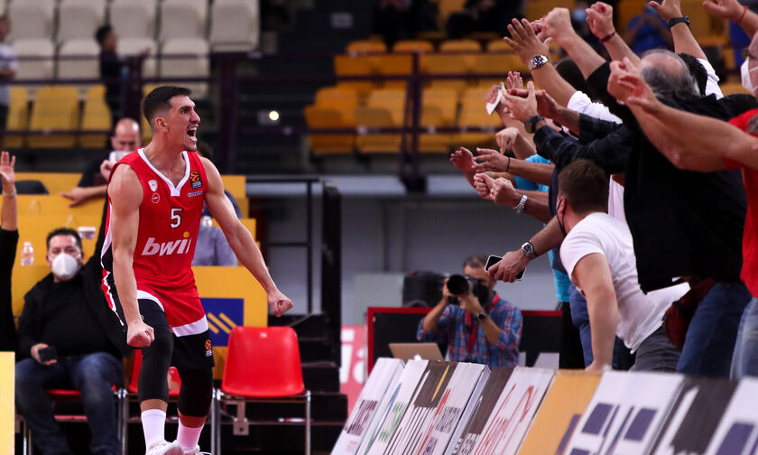 Ολυμπιακός - Ρεάλ 74-68: Τα highlights της αναμέτρησης! (vid)