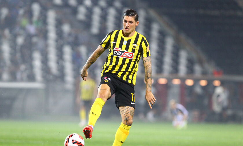 Τσούμπερ: «Στην  ΑΕΚ με υποδέχτηκαν σαν μέλος της οικογένειας»