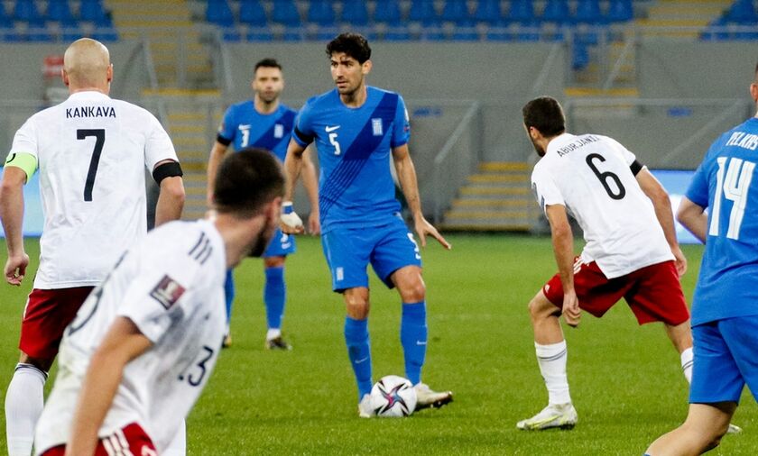 Γεωργία - Ελλάδα (0-2): Τα highlights της αναμέτρησης