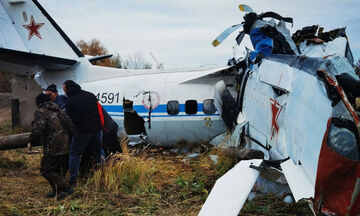 Ρωσία: Συντριβή αεροσκάφους με 16 νεκρούς λόγω βλάβης στον κινητήρα