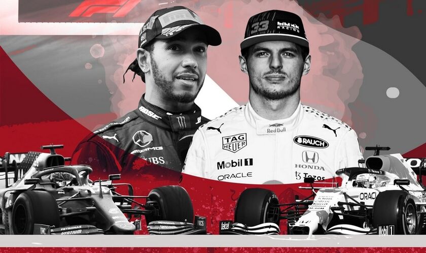 Δραματικό το φινάλε της F1 - O Φερστάπεν έτοιμος να «σπάσει» την κυριαρχία του Χάμιλτον