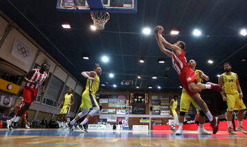 Λαύριο - Ολυμπιακός 72-108: Yπερηχητικός Θρύλος! (Highlights)