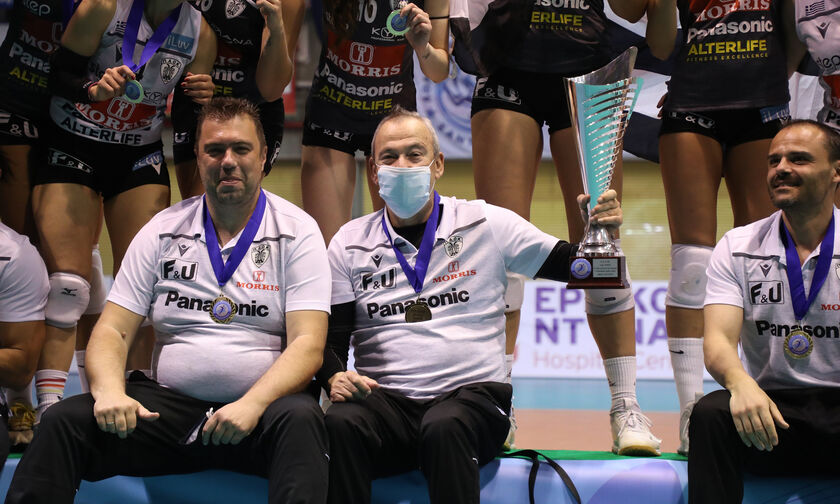 Volley League  γυναικών-Tάκης Φλώρος «Το καλύτερο πρωτάθλημα όλων των εποχών!»