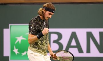 Indian Wells Masters: Εύκολη πρόκριση του Τσιτσιπά στους «32» (vids)