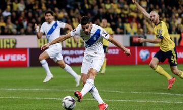 Σουηδία - Ελλάδα 2-0: Ατυχία και λάθη... (highlights, βαθμολογία, πρόγραμμα)