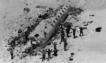 1972: Η αεροπορική τραγωδία των Άνδεων και ο κανιβαλισμός των επιζώντων (vid)