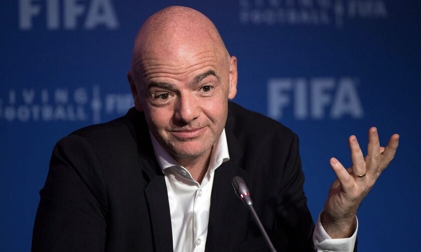 FIFA: Ιδέα του Ινφαντίνο για Μουντιάλ σε Ισραήλ και Ηνωμένα Αραβικά Εμιράτα το 2030