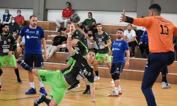 Handball Premier: Ο Διομήδης νίκησε τον Ιωνικό Ν. Φιλαδέλφειας και η Δράμα τον Ζαφειράκη 