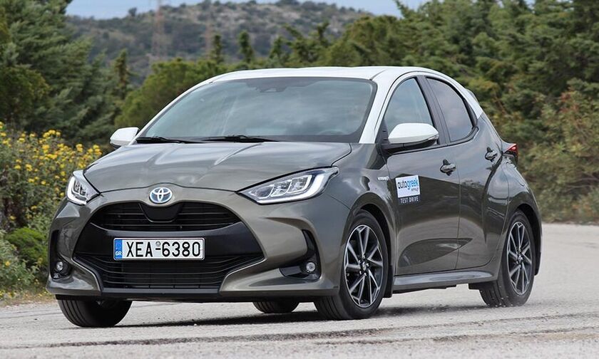 Ελαφρύ «τσίμπημα» τιμών το νέο Toyota Yaris