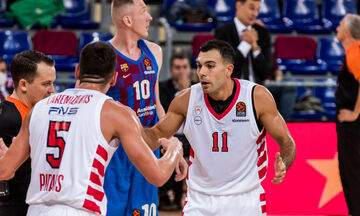 Τα highlights του Μπαρτσελόνα - Ολυμπιακός 79-78 (vid)