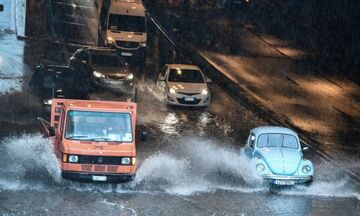 «Μπάλλος»: Διακόπηκε η κυκλοφορία στην Κηφισίας