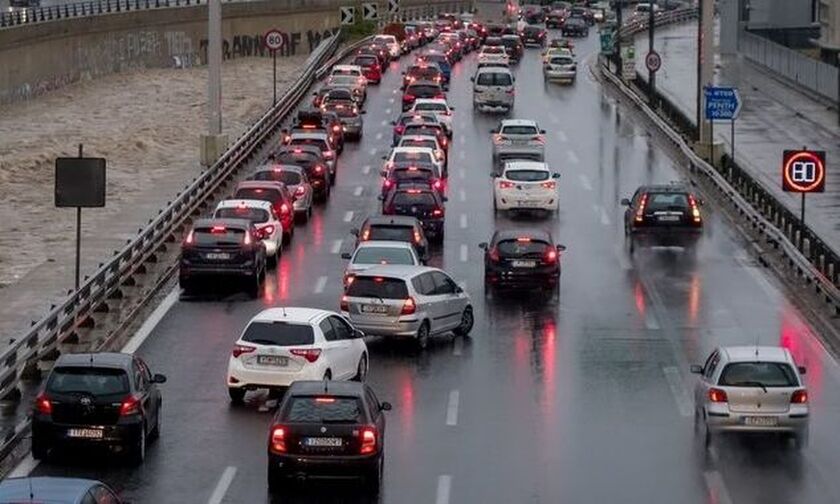 Κακοκαιρία Μπάλλος: Άνοιξε ο Κηφισός και η παραλιακή - Πού θα είναι έντονα τα φαινόμενα