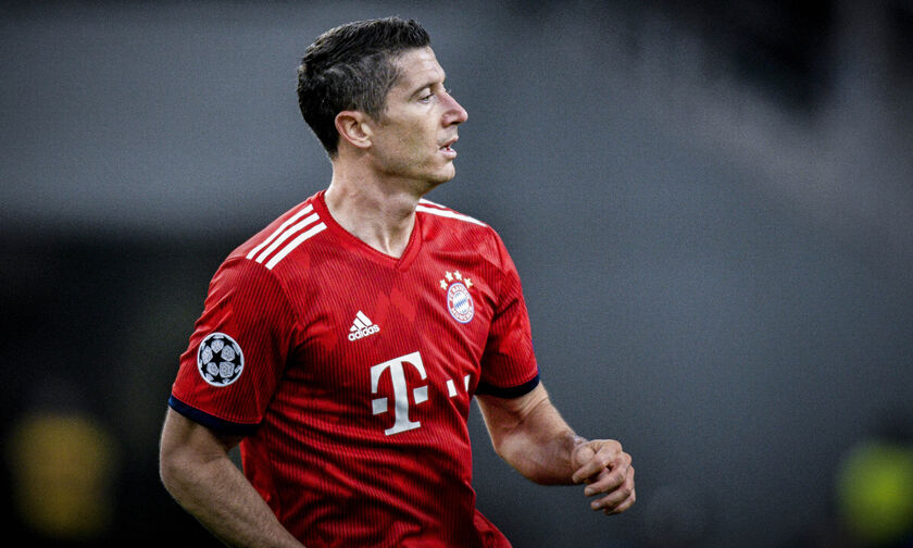 Λεβαντόφσκι: Θέλει να παίξει στην Ρεάλ Μαδρίτης 