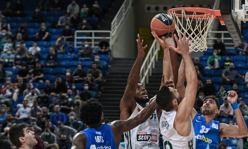 Basket League: Μόνος πρώτος ο Ολυμπιακός - Πρώτη νίκη για τον Παναθηναϊκό (βαθμολογία, highlights)