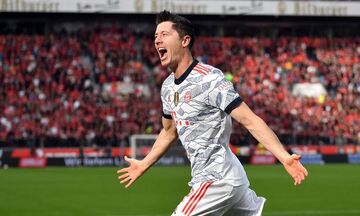 Bundesliga: Ξέσπασε η Μπάγερν και διέλυσε με «πεντάρα» τη Λεβερκούζεν (1-5)