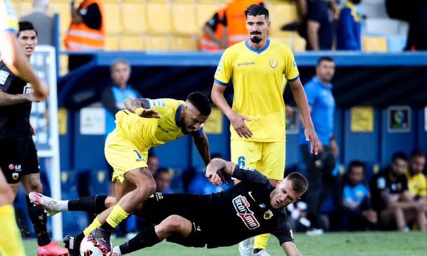 Παναιτωλικός - ΟΦΗ 1-2: Τα γκολ και οι φάσεις από την αναμέτρηση (vids)