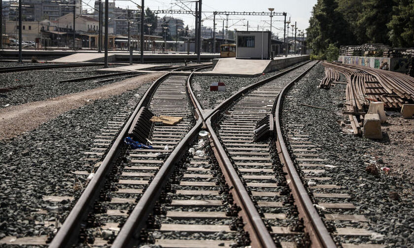 Εκτροχιασμός τρένου στη Θεσσαλονίκη