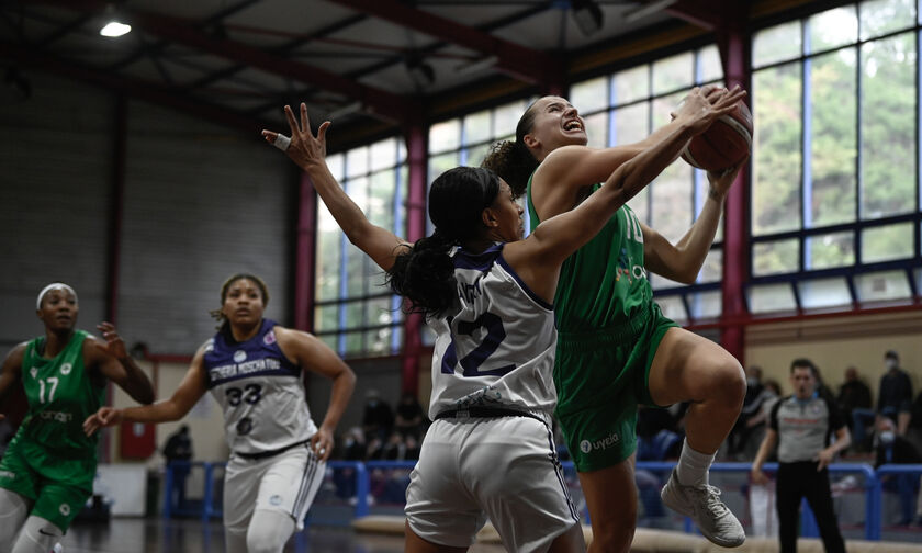 Α1 μπάσκετ γυναικών: Ζόρικα στο Μοσχάτο ο Παναθηναϊκός - «Διπλό» η Δάφνη Αγ. Δημητρίου 