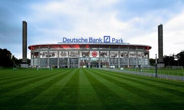 Δεν προπονείται στο Deutsche Bank Park ο Ολυμπιακός
