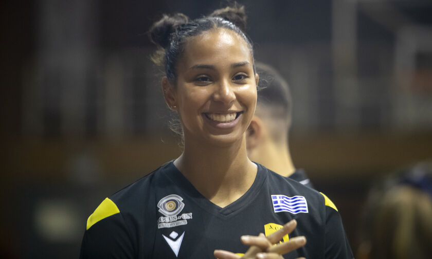 Volley League γυναικών: MVP της 2ης αγωνιστικής η Μπράουν της ΑΕΚ (pic)