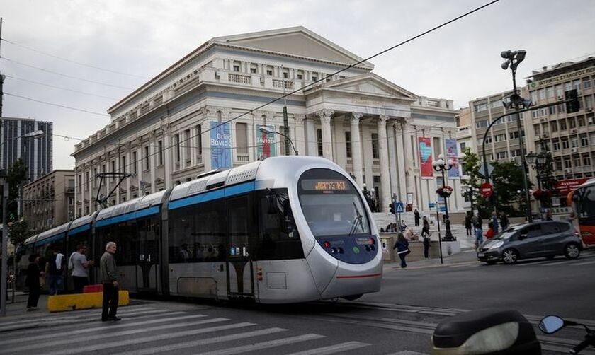 Τραμ: Ξεκίνησε η δοκιμαστική λειτουργία της κυκλικής γραμμής του Πειραιά