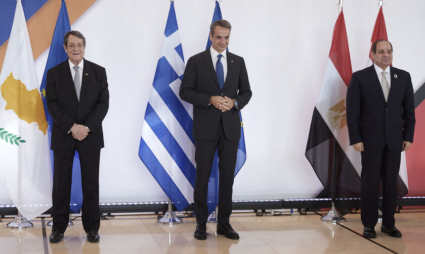 Ελλάδα, Αιγύπτος και Κύπρος καλούν την Τουρκία να «μαζευτεί» - Τι αναφέρει η κοινή διακήρυξη