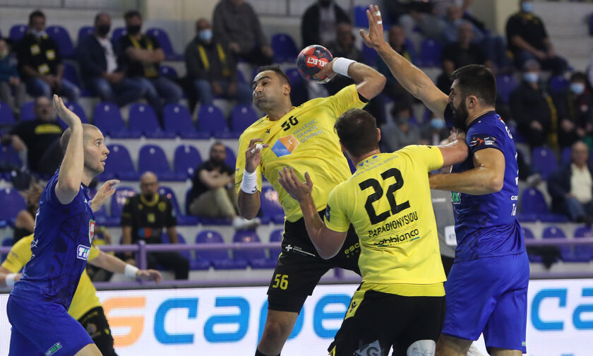 ΑΕΚ - Ταταμπάνια 34-26: Νικηφόρο ξεκίνημα στο EHF European League 