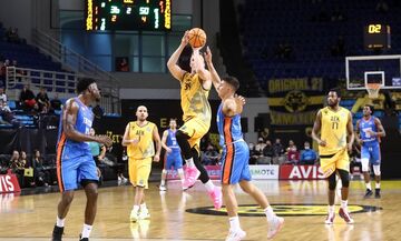 AEK - Τρεβίζο 77-92: Δεύτερη ήττα στην Ευρώπη (highlights)